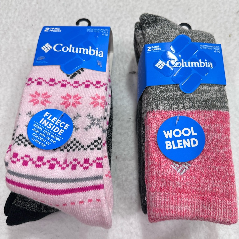 Women’s Columbia Socks